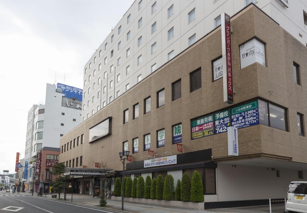 Grand Park Hotel Panex Iwaki Iwaki  Eksteriør bilde
