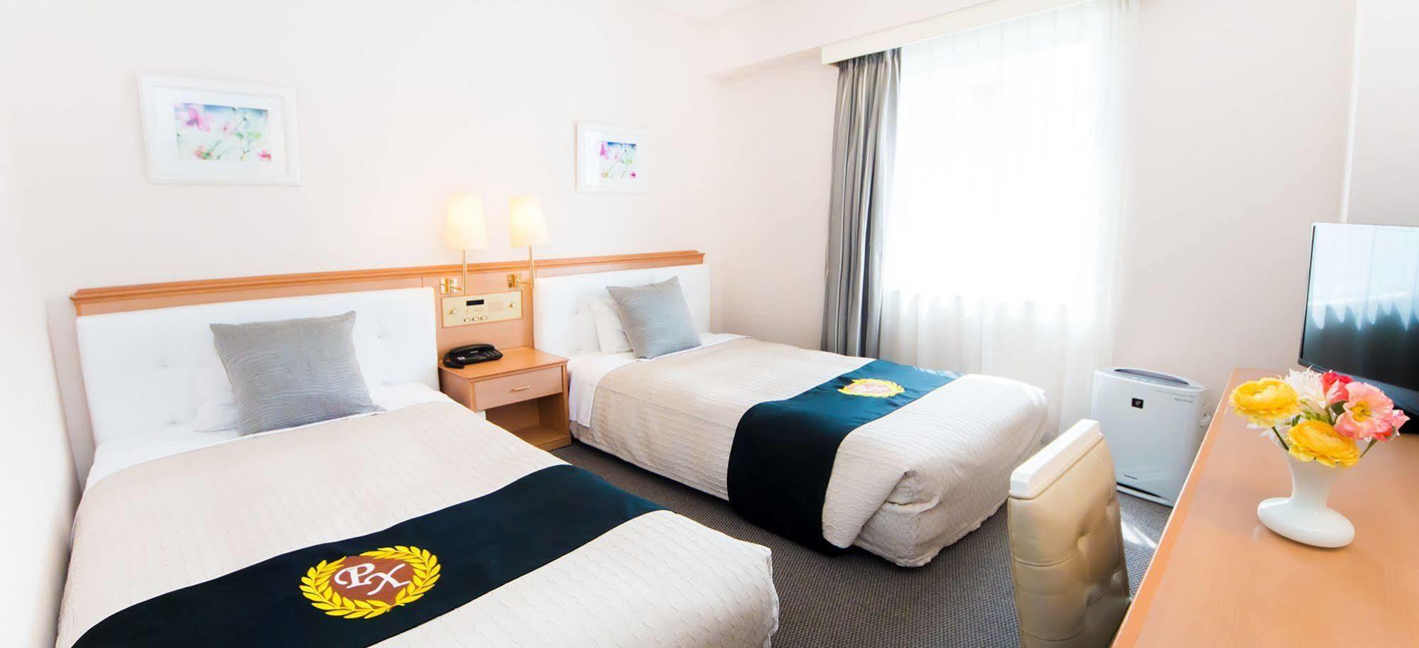 Grand Park Hotel Panex Iwaki Iwaki  Eksteriør bilde